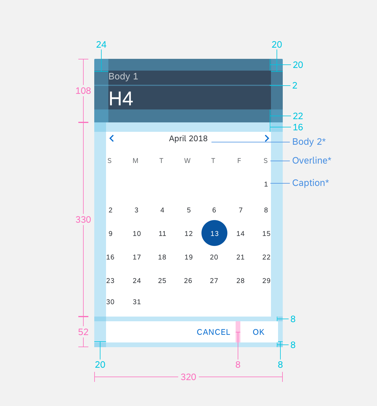 Pickers | Sap Fiori For Android Design Guidelines with Php Mysql Calendar Date Picker