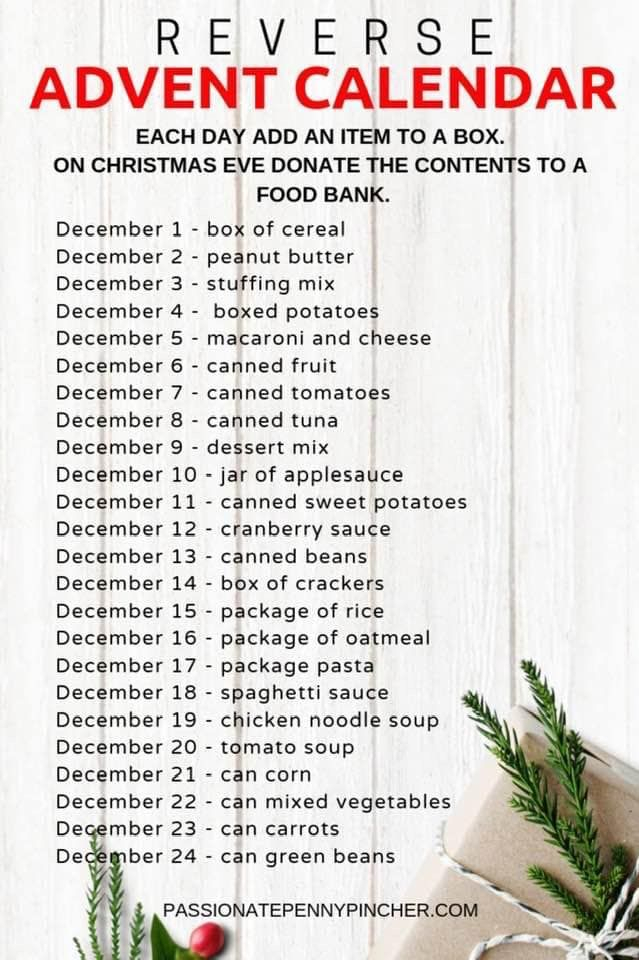 Pin By Jessie Landman On Christmaswinter (With Images with Reverse Advent Calendar Template