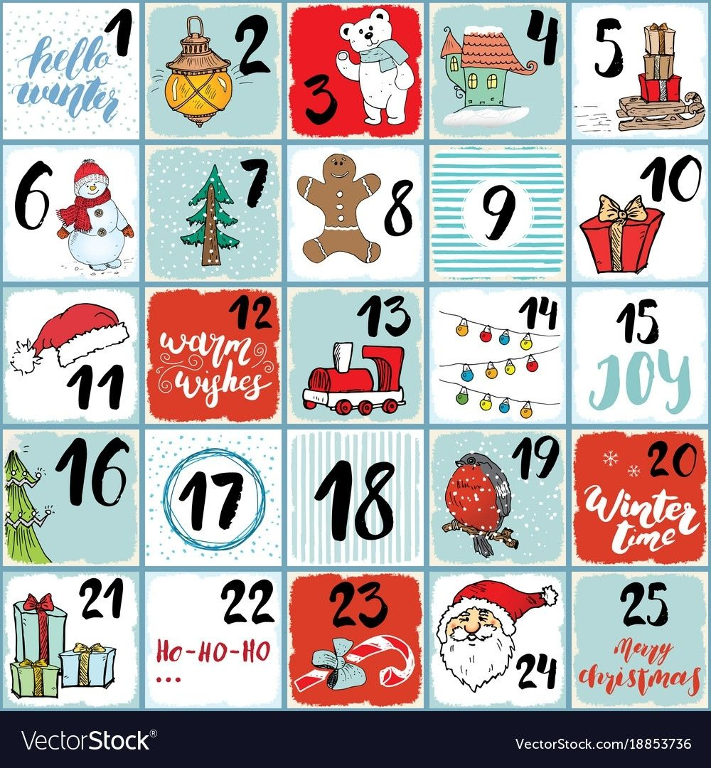 Pin On Calendar Ideas within 6 Week Countdown Calendar