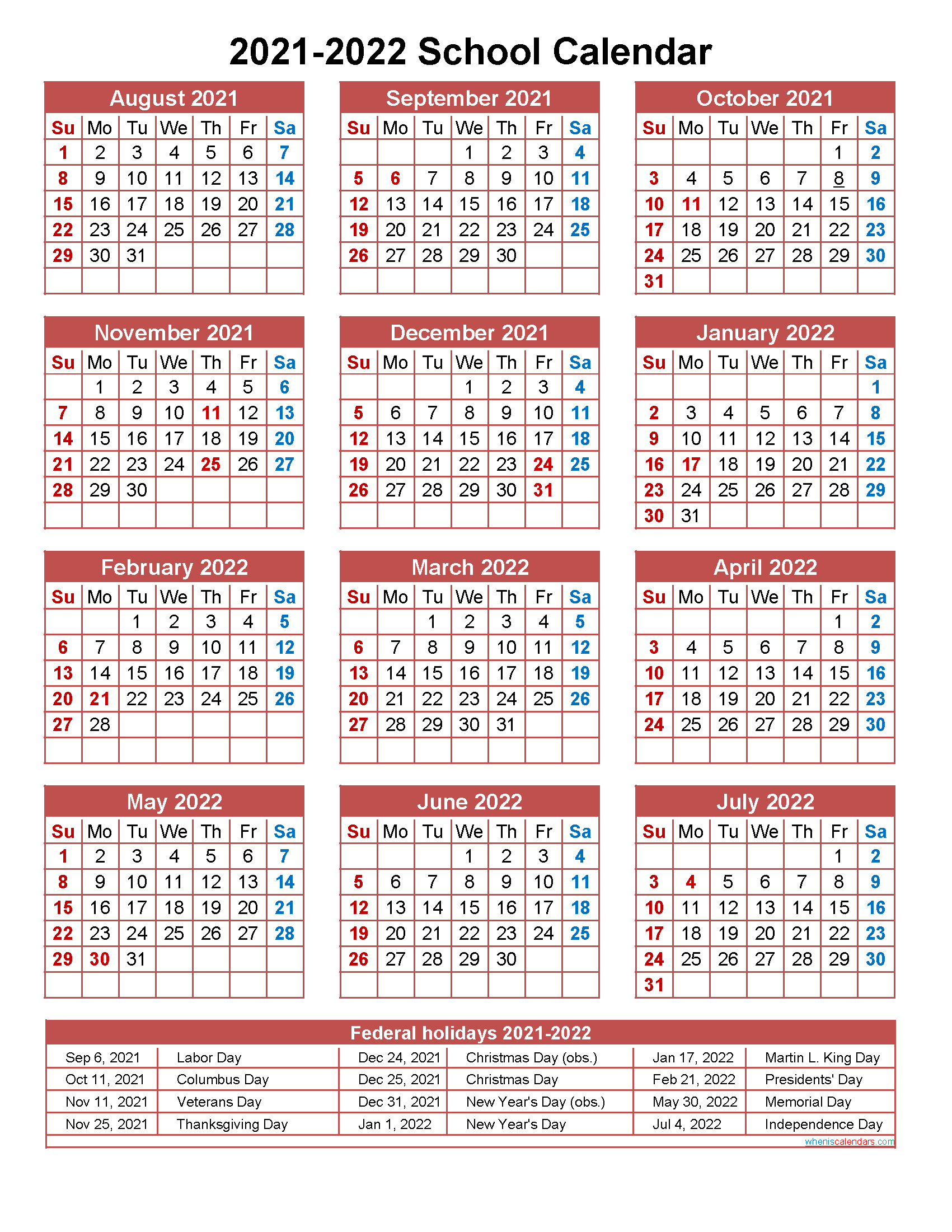 Pisd Calendar 2021 2022 | Printable March regarding Quarterly Calendar Uci
