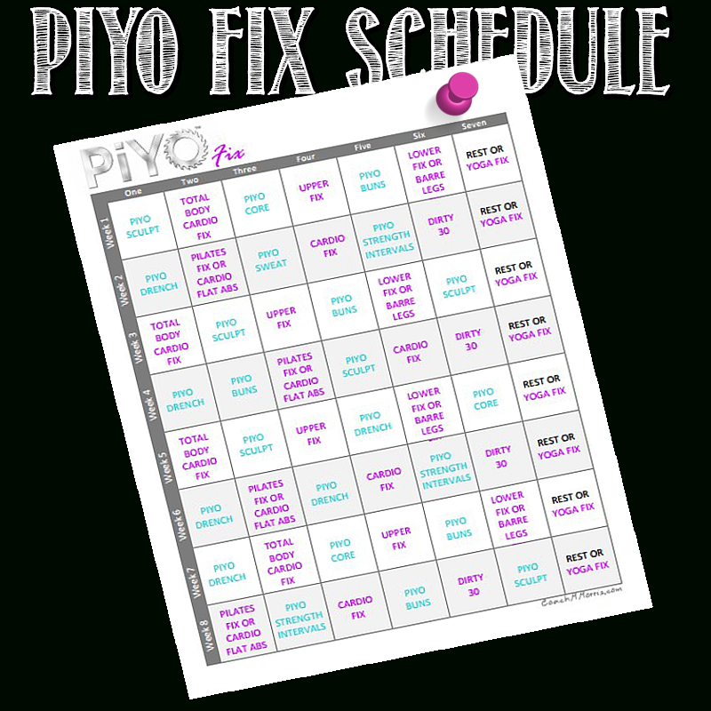 Piyo Fix in Piyo Hybrid Calendar