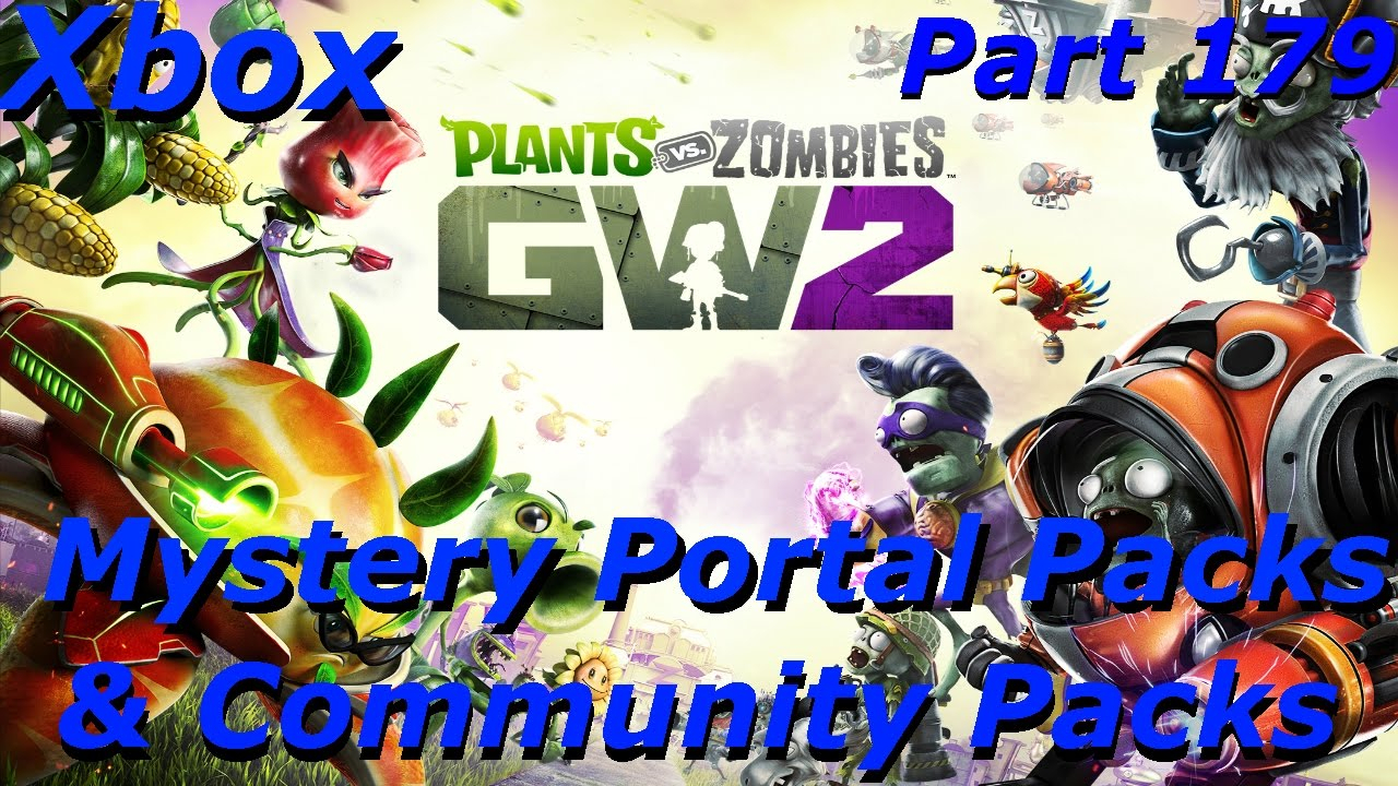 Plants Vs Zombies Garden Warfare 2  17 Mystery Portal within Pvz Gw2 Mystery Portal Schedule 2021