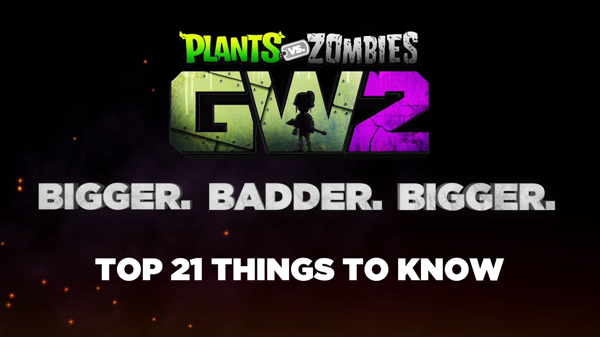 Plants Vs. Zombies Garden Warfare 2 Top 21 Things To Know with regard to Garden Warfare 2 Calendar