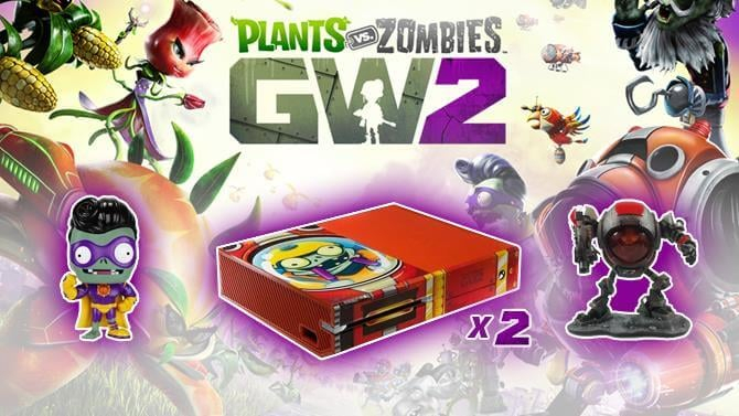 Plants Vs Zombies Garden Warfare 2 Xbox One Console Winners pertaining to Garden Warfare 2 Calendar