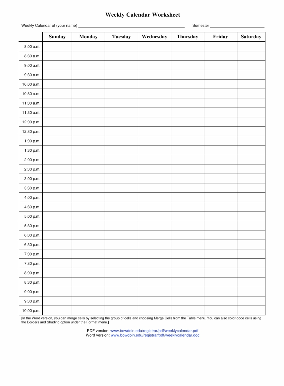 Print Calendar With Time Slots | Month Calendar Printable pertaining to Printable Daily Calendar With Time Slots