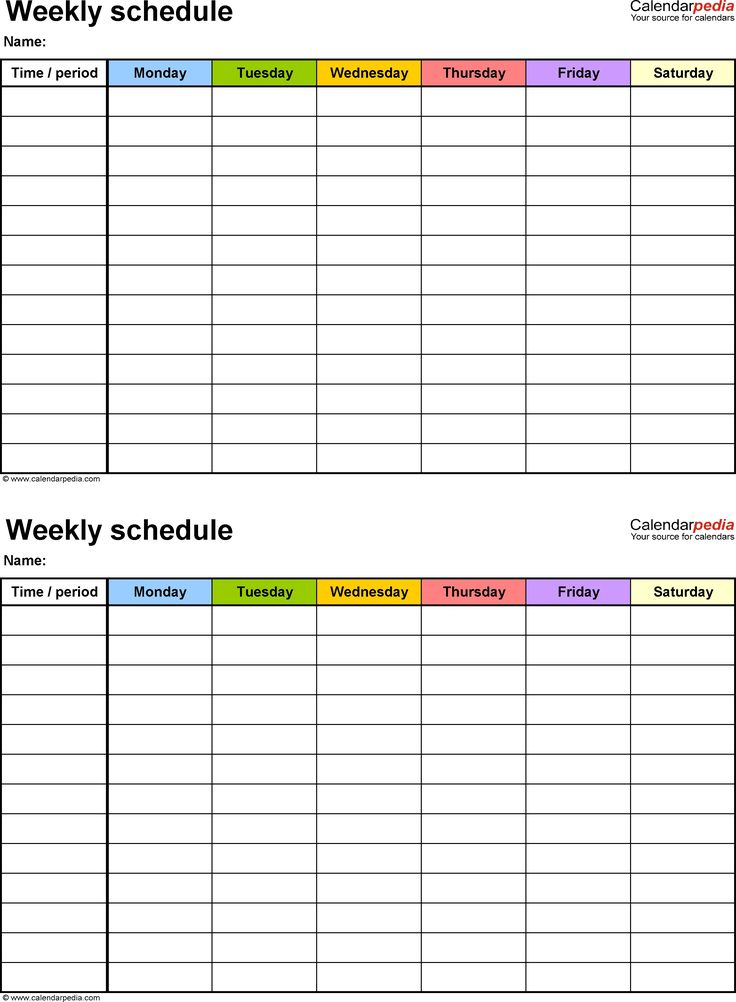 Printable 2 Week Calendar Template | Weekly Calendar regarding Printable Calendar Two Weeks