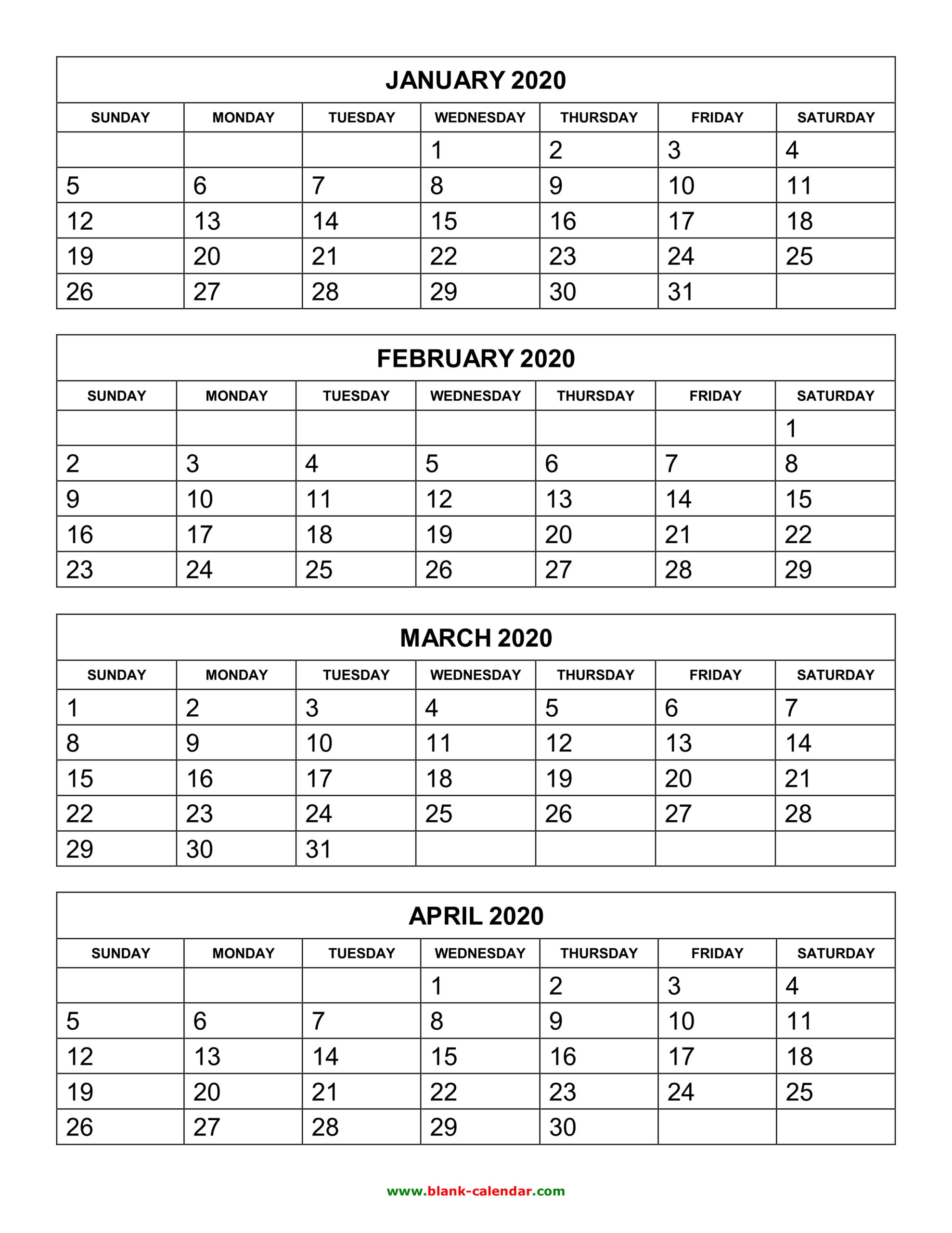 Printable Calendar 4 Months Per Page 2021 | Printable March throughout 3 Month Calendar 2021 Printable
