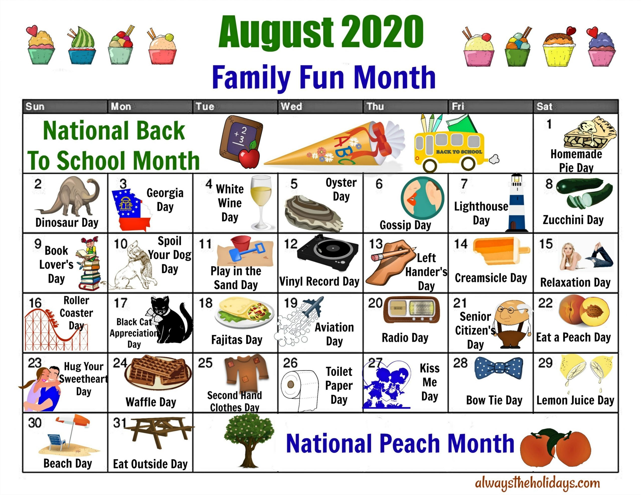 Printable List Of 2021 National Days  Calendar throughout Father&amp;#039;S Day 2021 Calendar