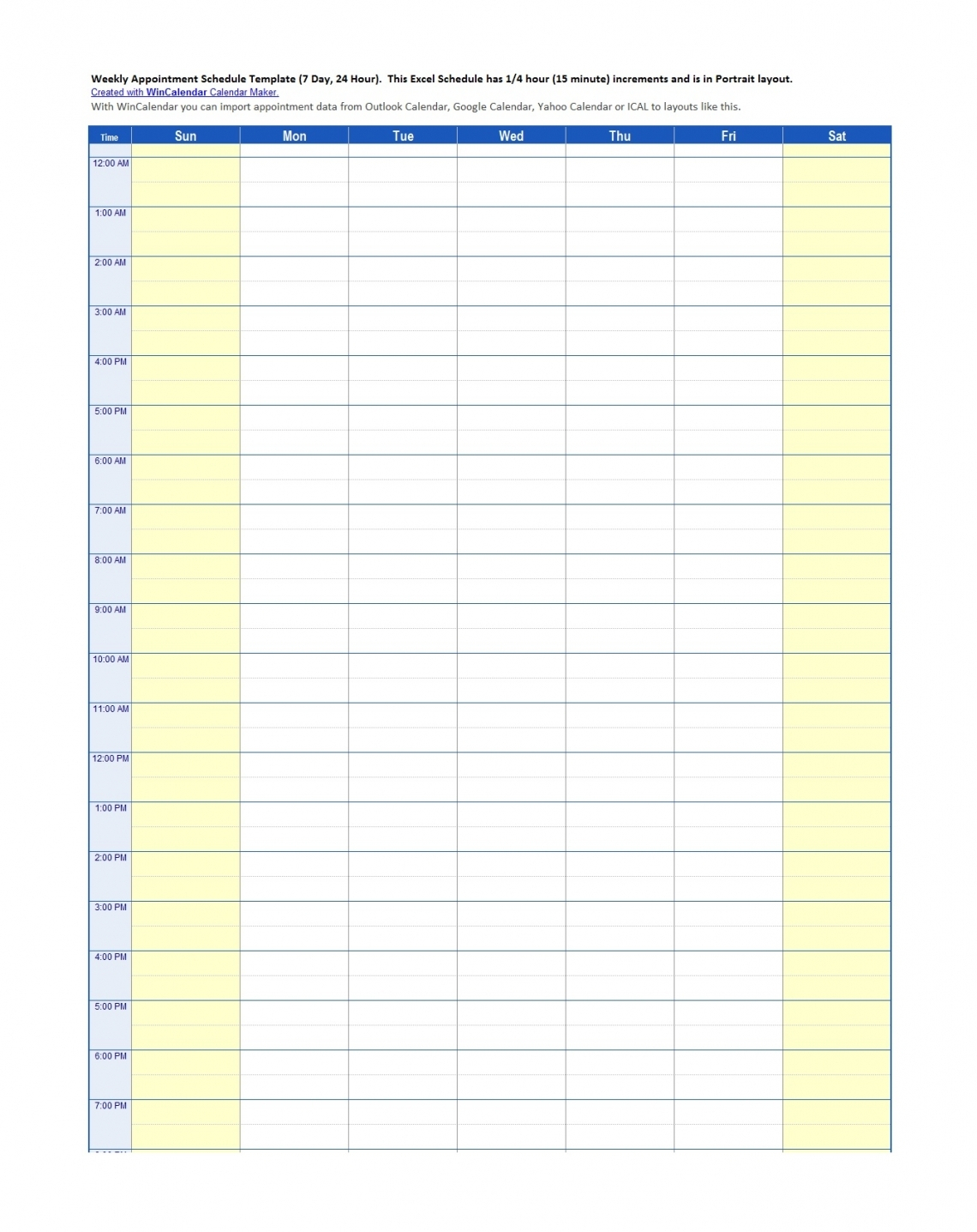 Printable Monthly Appointment Calendar | Free Letter Templates regarding Printable Appointment Calendar