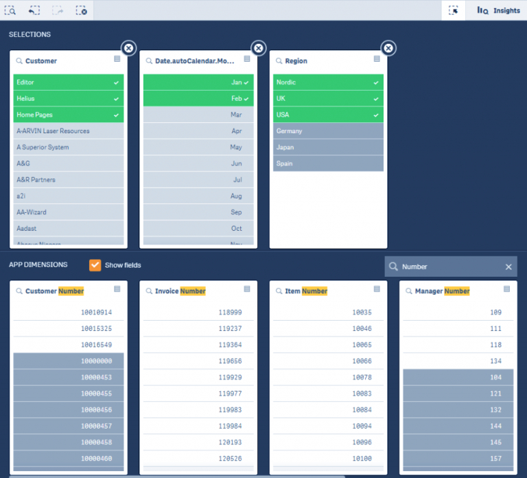 Qlik Sense Selections  Explore Selection Tools  Dataflair pertaining to Qlik Sense Data Picker Add Date Field