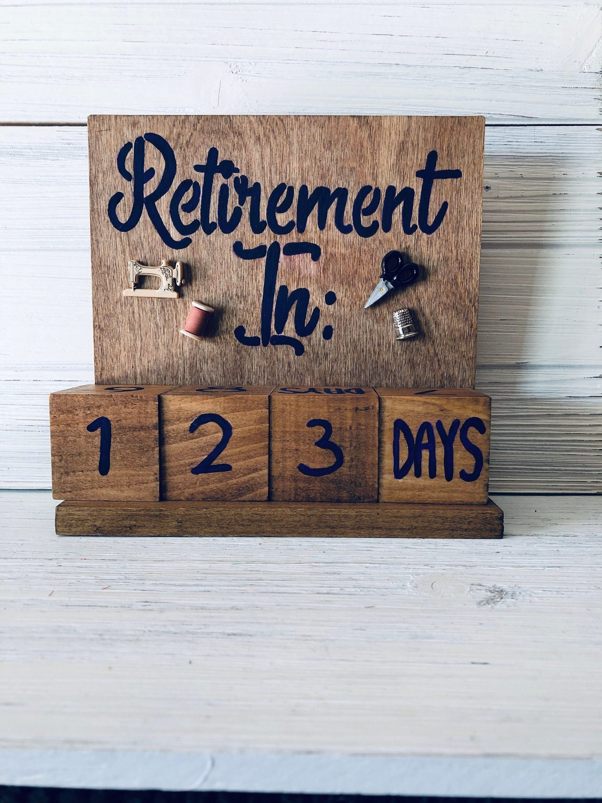 Retirement Age Calendar Countdown :Free Calendar Template inside Retirement Calendar Countdown Printable