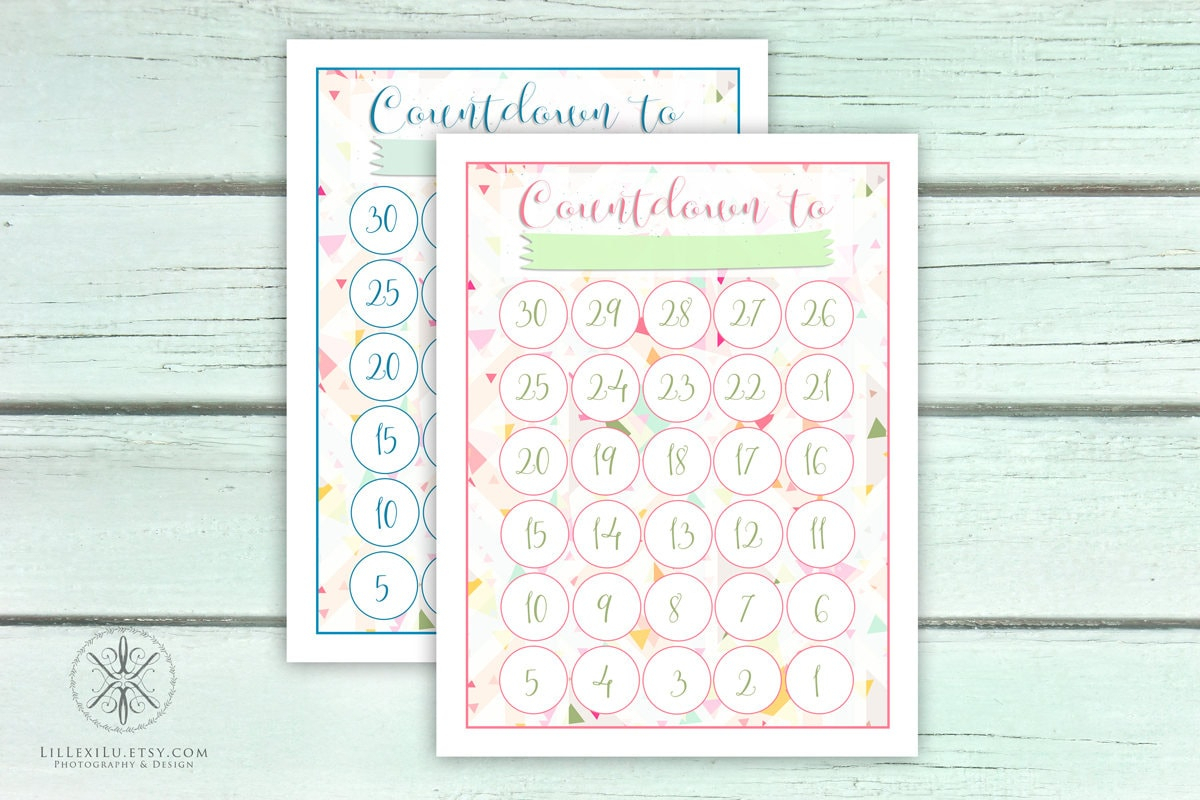 Retirement Calendar Countdown Printable  Calendar Templates intended for Retirement Calendar Countdown Printable