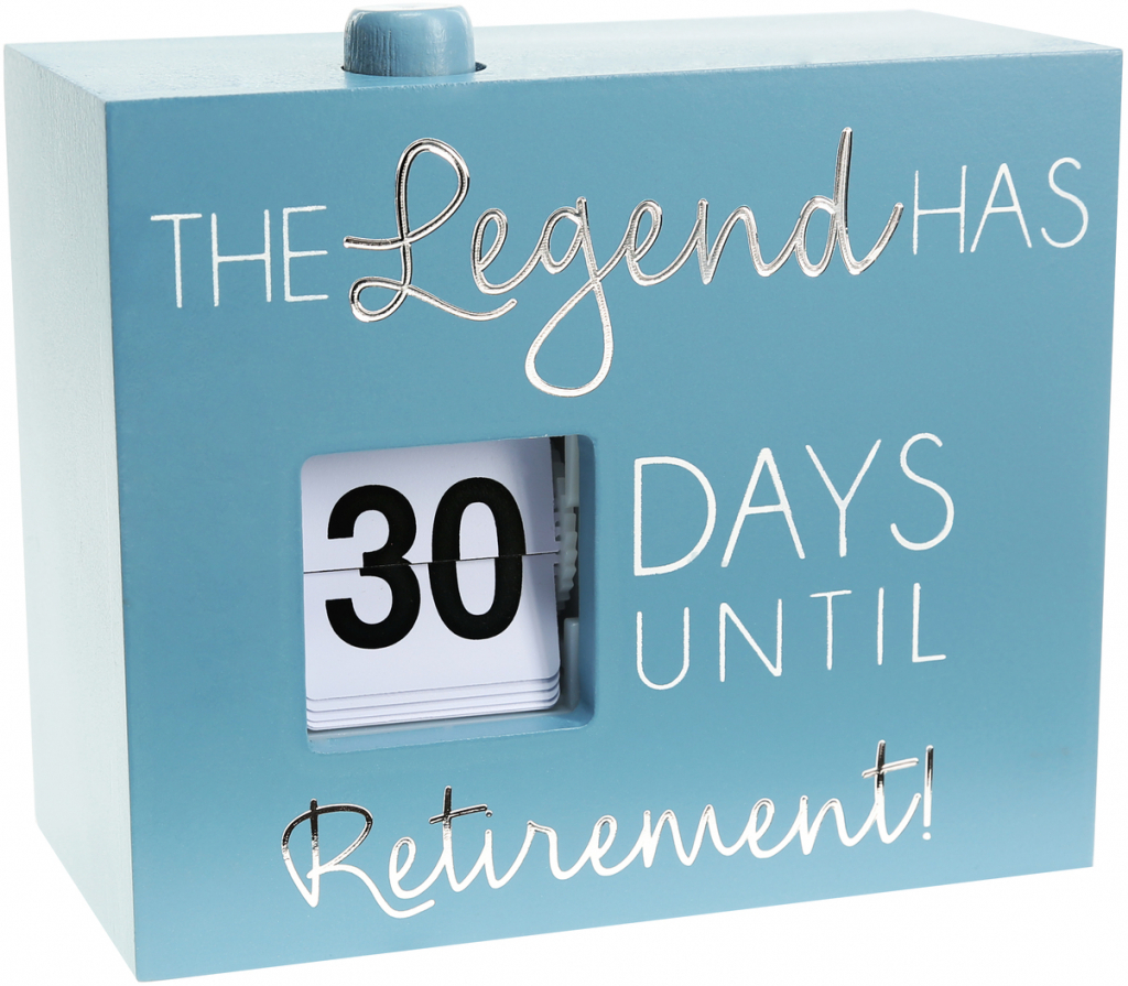 Retirement Calender  Calendar Template 2021 with Retirement Calendar Countdown Printable