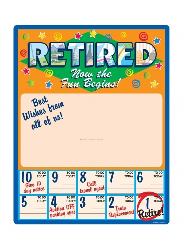 Retirement Free Printable Countdown Calendars :Free in 6 Week Countdown Calendar