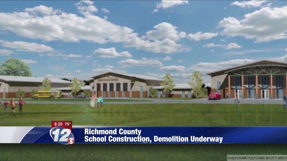 Richmond County School Construction, Demolition intended for Richmond County School Calendar