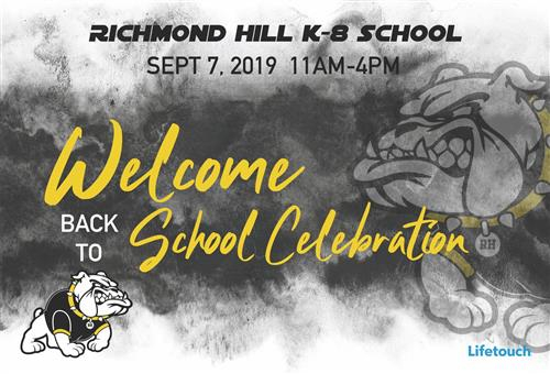 Richmond Hill K8 School  Homepage throughout Richmond County Ga School Calendar