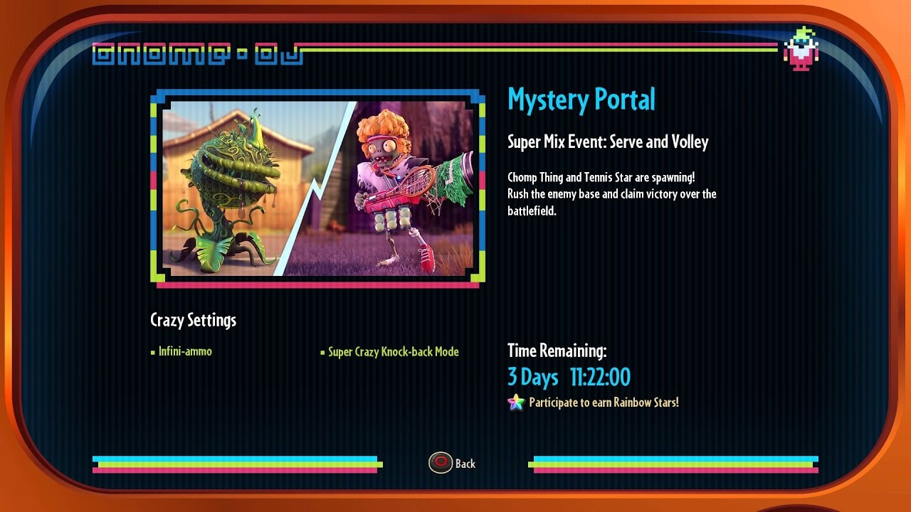 Serve And Volley!! Mystery Portal Event!! Pvz Gw2 throughout Pvz Gw2 Mystery Portal Schedule 2021