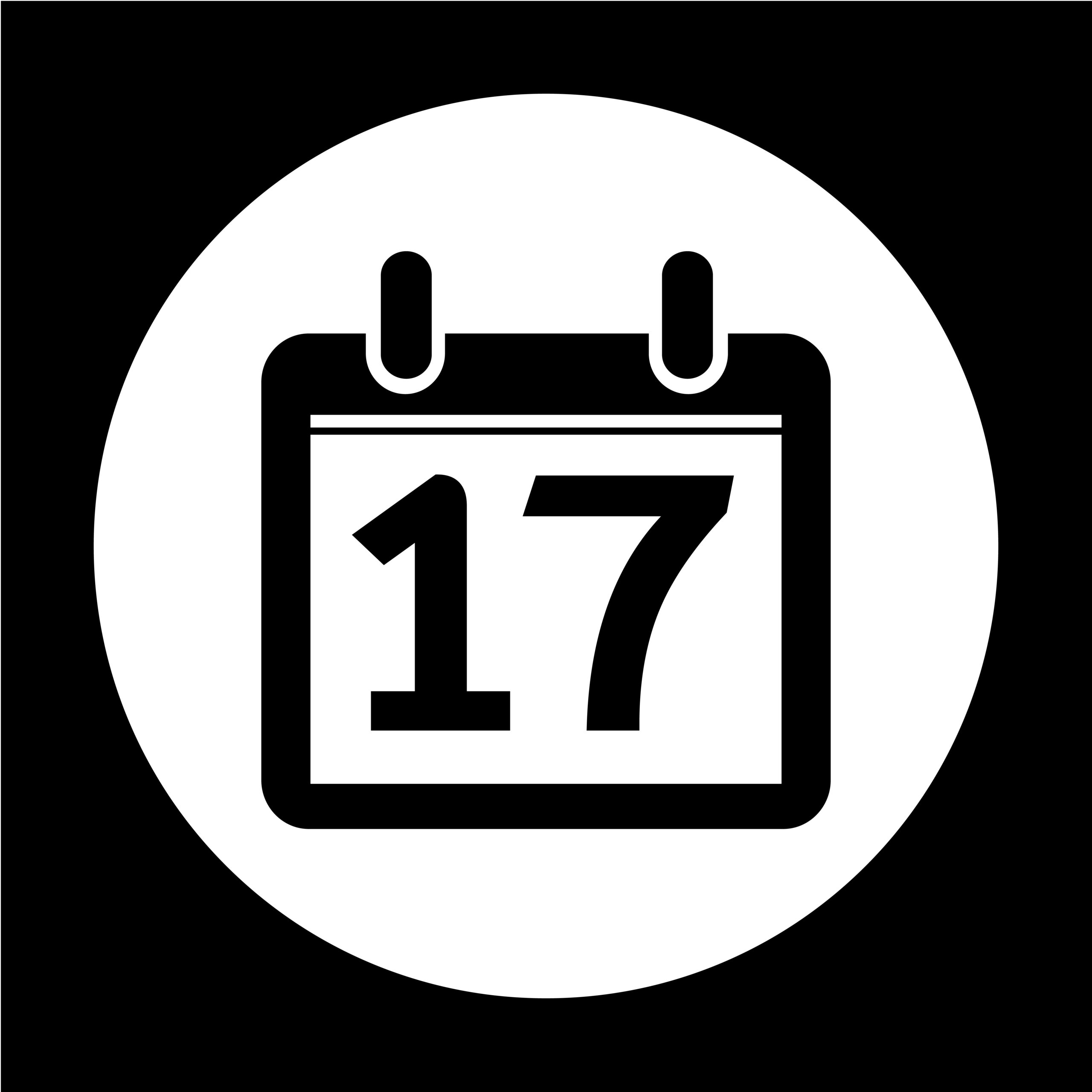 Sign Of Calendar Icon  Download Free Vectors, Clipart throughout Calendar Icon Svg