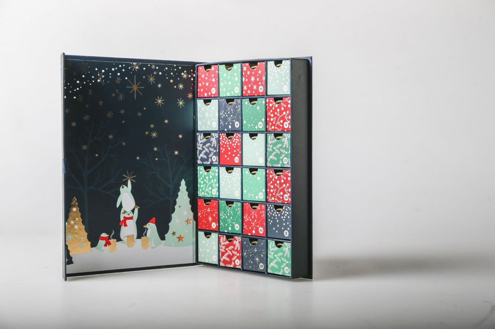 Six Quirky Advent Calendars For The Holiday Countdown regarding 6 Week Countdown Calendar