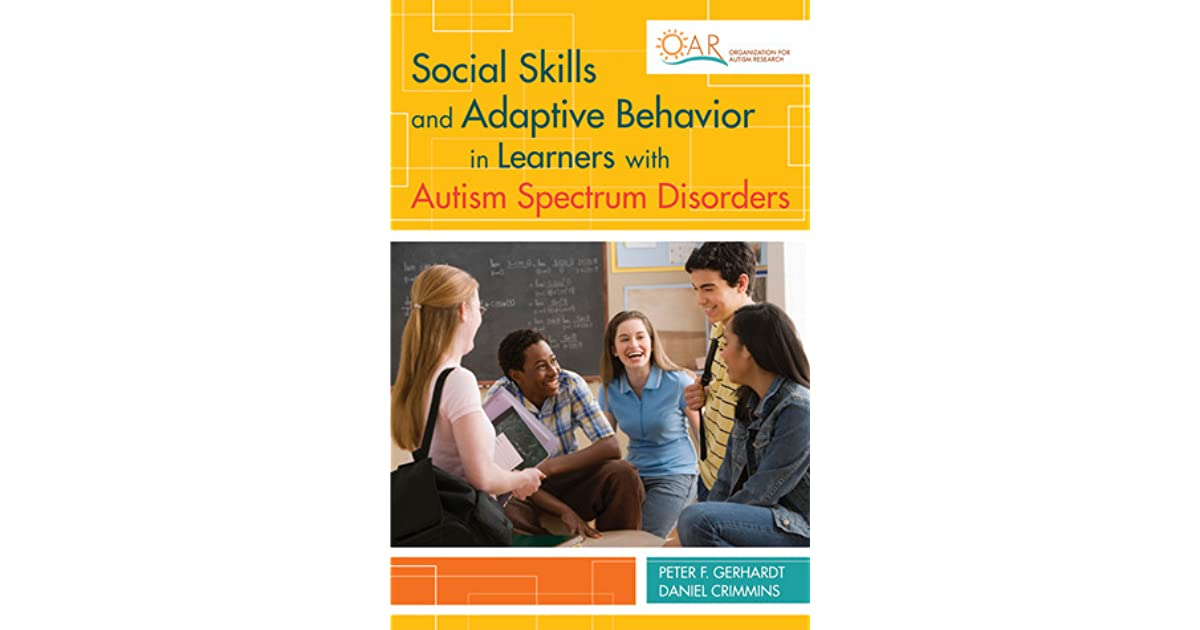 Social Skills And Adaptive Behavior In Learners With throughout Autism Social Skills Profile