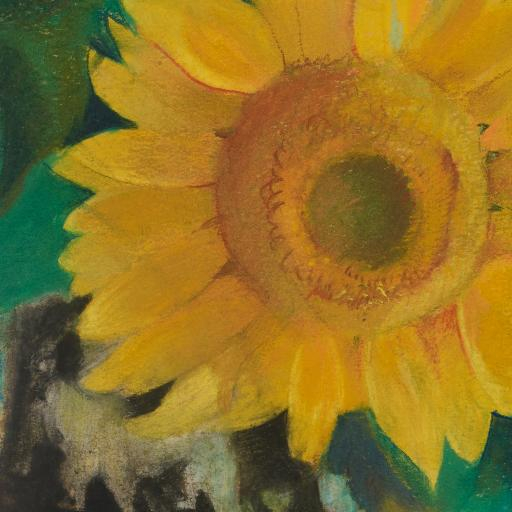 Sunflowers, Agnes Harrison Lincoln | Mia | Name Drawings, Museum Of Fine Arts, Artist Gallery within John Ware School Calendar
