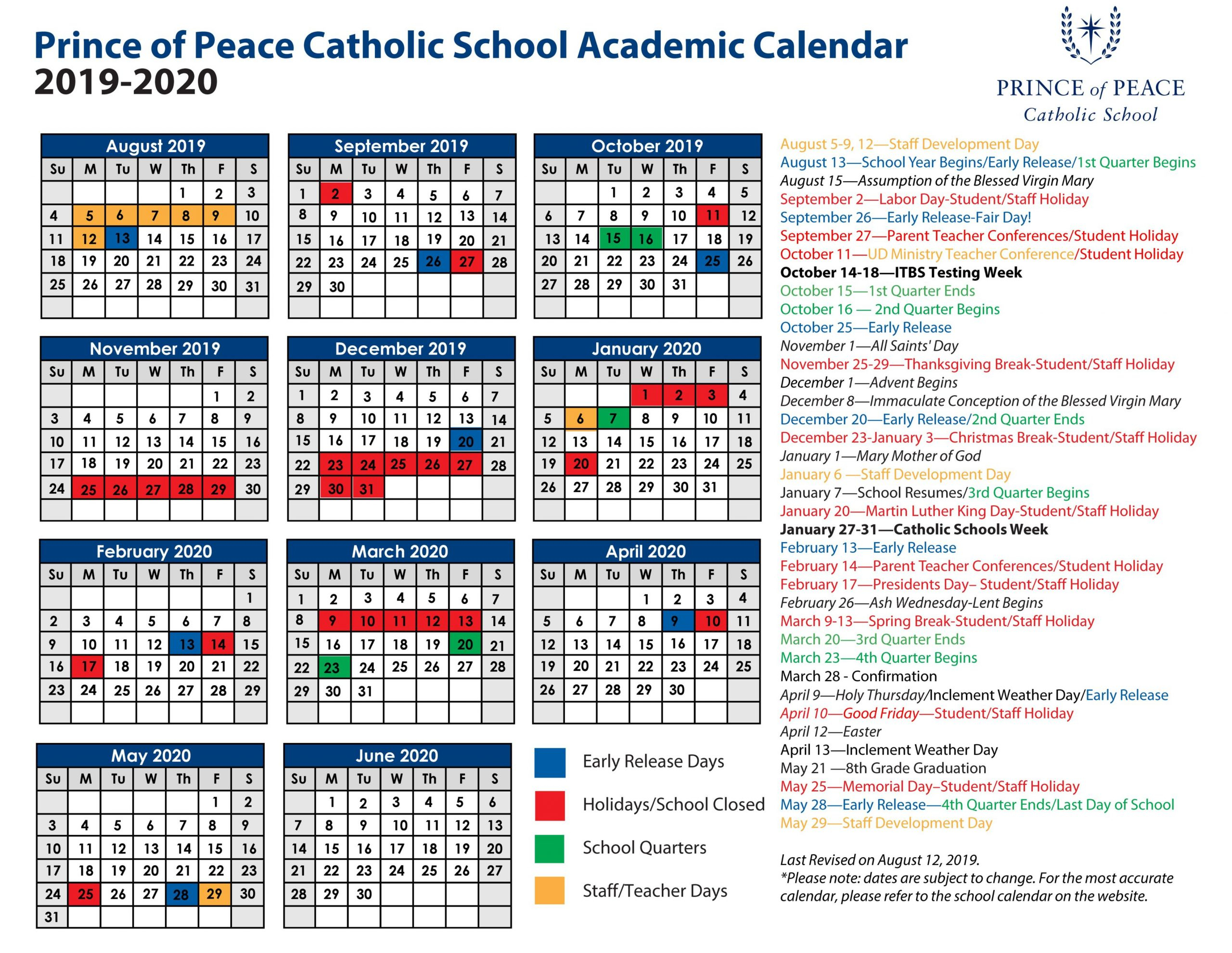 Take Catholic Liturgical Calendar 2020 Pdf | Calendar inside Catholic Calendar 2021 Poster