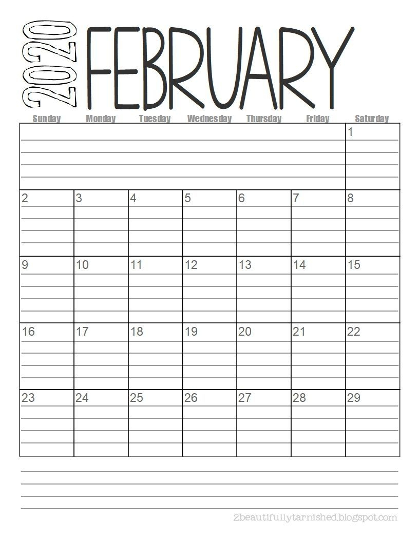 The Free Printable Lined Monthly Calendars | Monthly pertaining to Printable Monthly Calendar With Lines