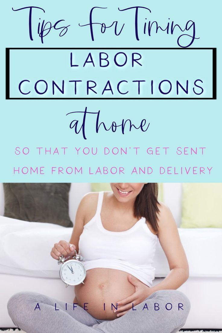 Timing Labor Contractions: How To Know For Sure That It&#039;S intended for Labour Contractions Timing Chart