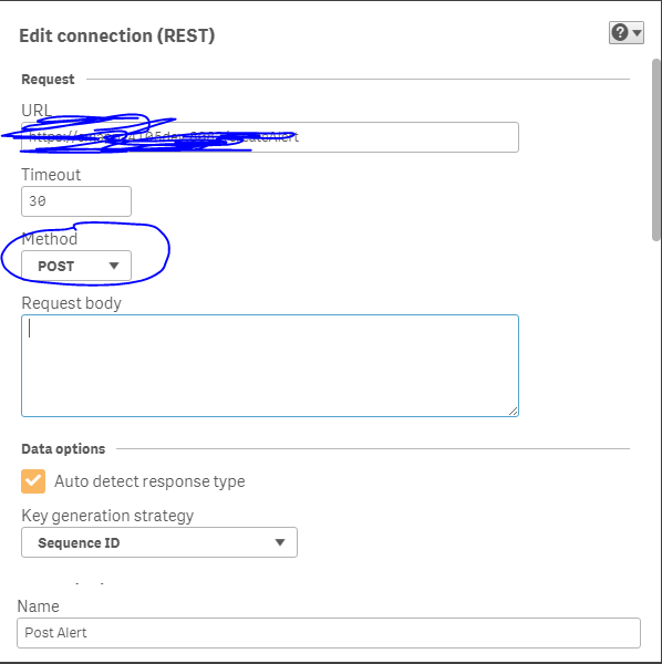 Transfer Data From Qlik Sense To Web Service Using regarding Qlik Sense Data Picker Add Date Field