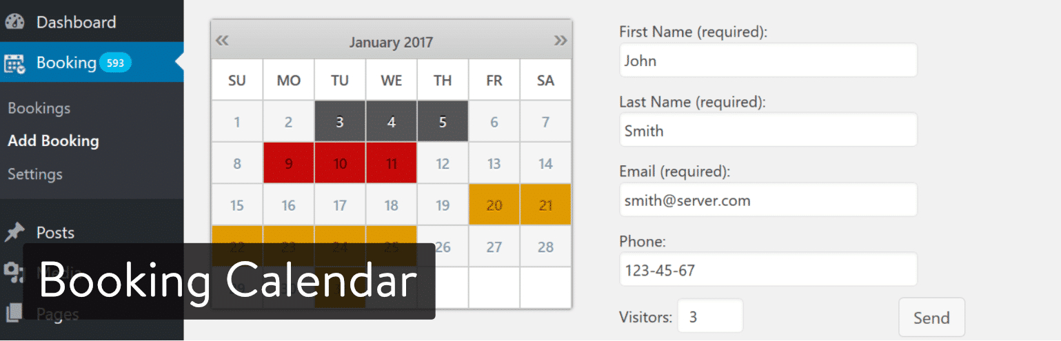 Trouver Le Plugin De Calendrier WordPress Idéal Pour Votre throughout Economic Calendar Widget WordPress