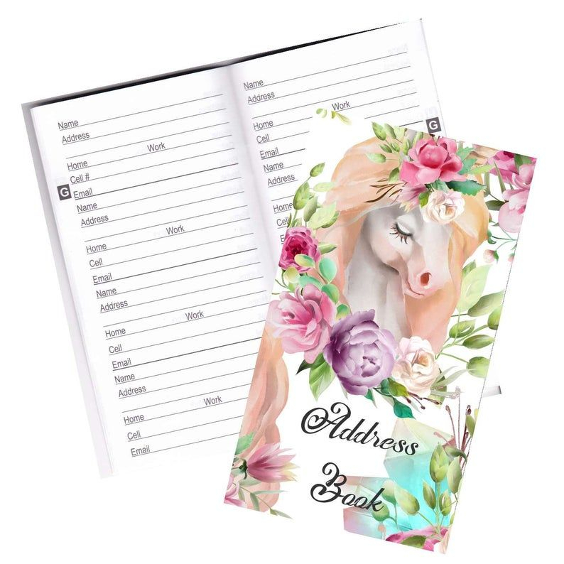 Various Design Unicorns Unicorn Floral Address Books regarding Advice From A Unicorn Calendar