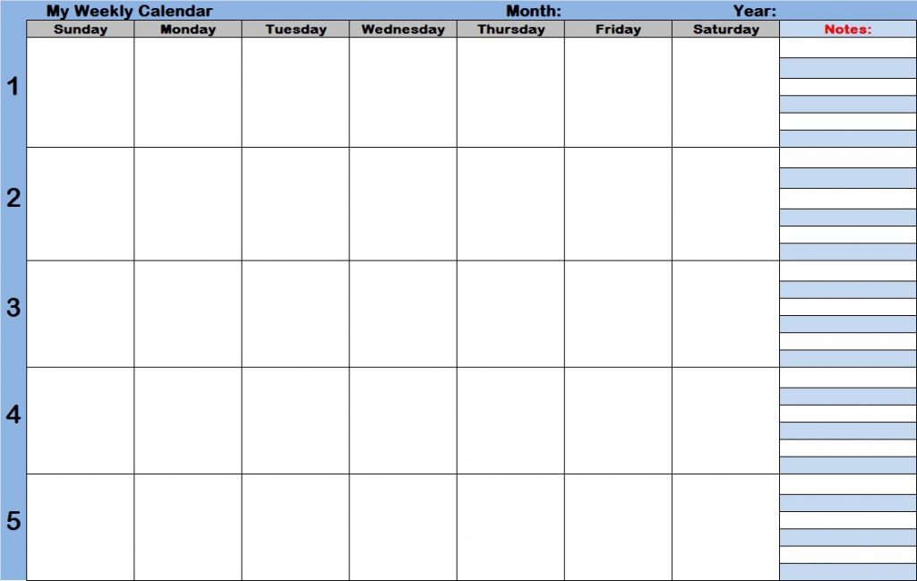 Weekly Calendar With Time Slots  Calendar Printable Week inside Week Calendar With Time Slots