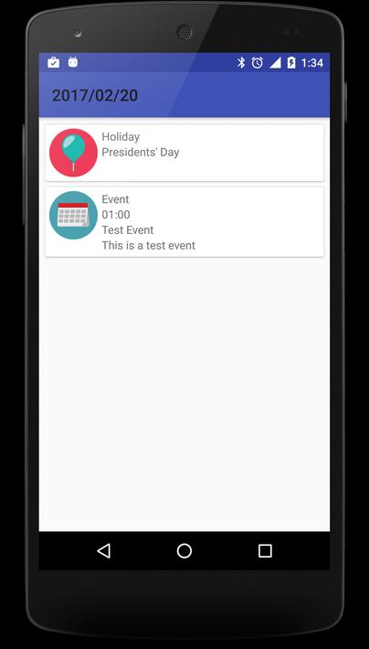 Widget Calendar For Android  Apk Download in Calendar Widget Android Apk