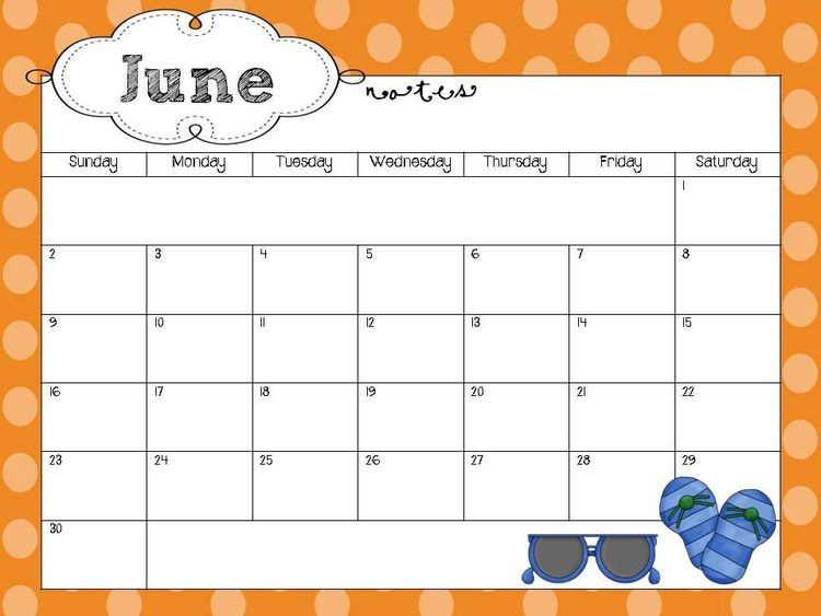 Word | Monthly Calendar Template, Editable Calendar pertaining to Blank Calendar Word Template