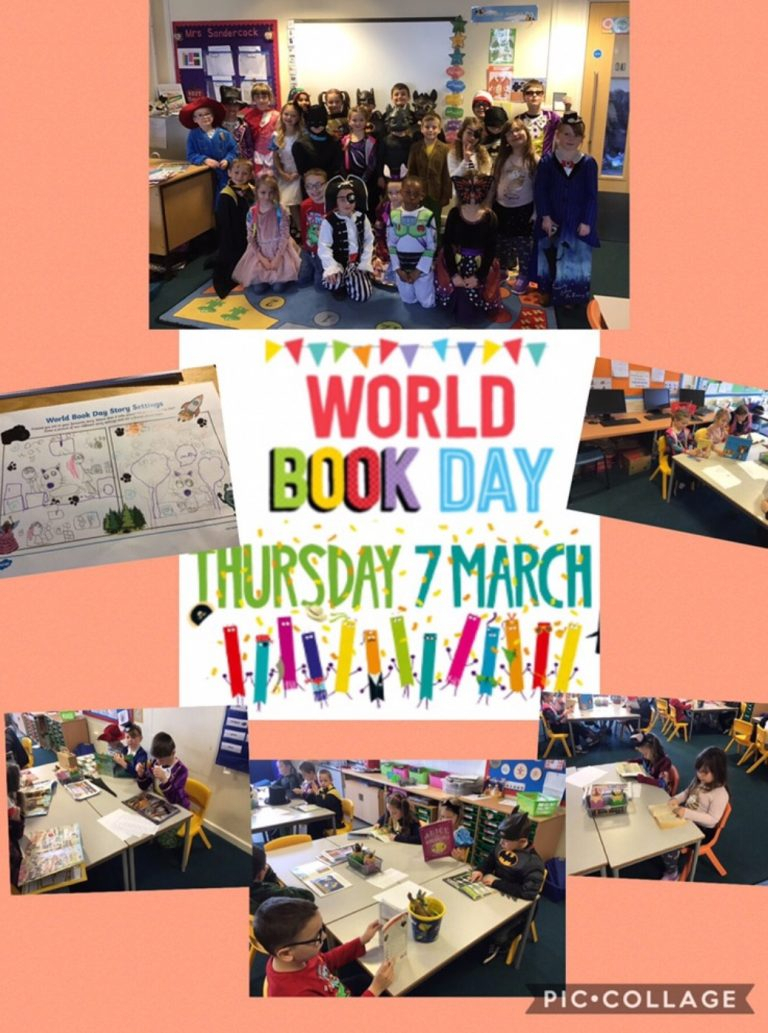World Book Day 2019  Teignmouth Primary with Teignmouth School Term Dates