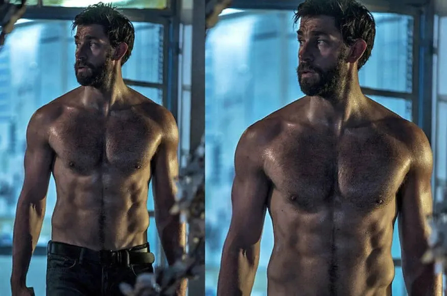 Wow. John Krasinski Nudes  And Now He&#039;S Super Jacked for He Beriault School Hours