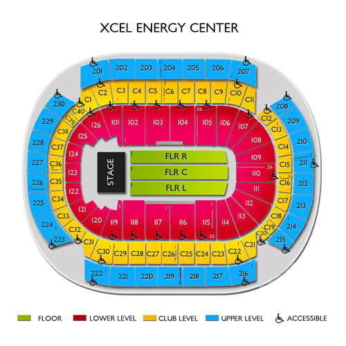 Xcel Energy Center Tickets | 11 Events On Sale Now | Ticketcity regarding Xcel Energy Center Event Calendar