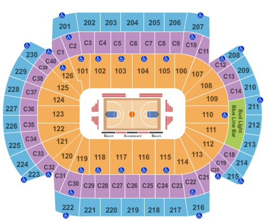 Xcel Energy Center Tickets In Saint Paul Minnesota, Xcel Energy Center Seating Charts, Events intended for Xcel Energy Center Event Calendar