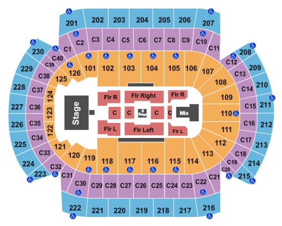 Xcel Energy Center Tickets In Saint Paul Minnesota, Xcel Energy Center Seating Charts, Events throughout Xcel Energy Center Event Calendar