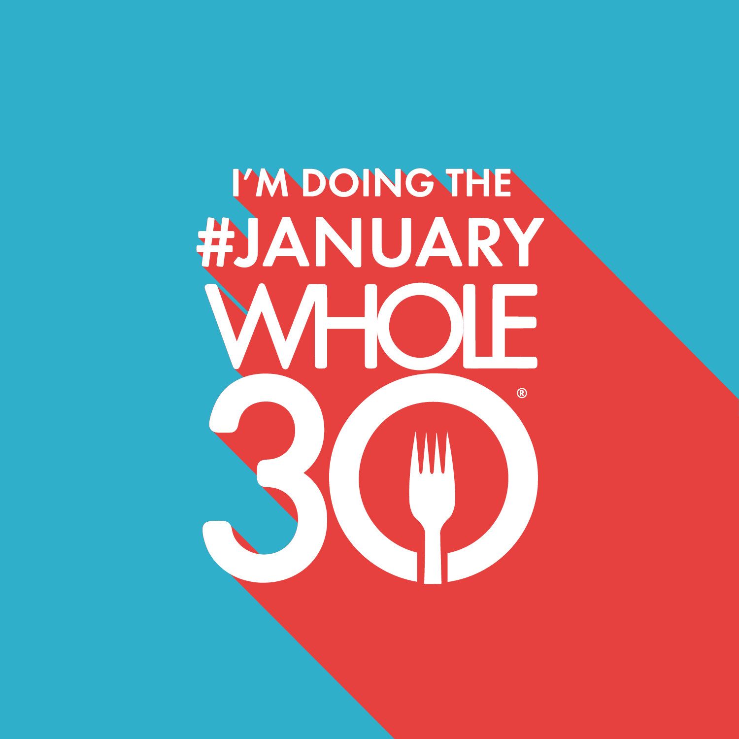 Your Exclusive #Januarywhole30 Share Graphics And intended for Whole 30 Calendar Printable