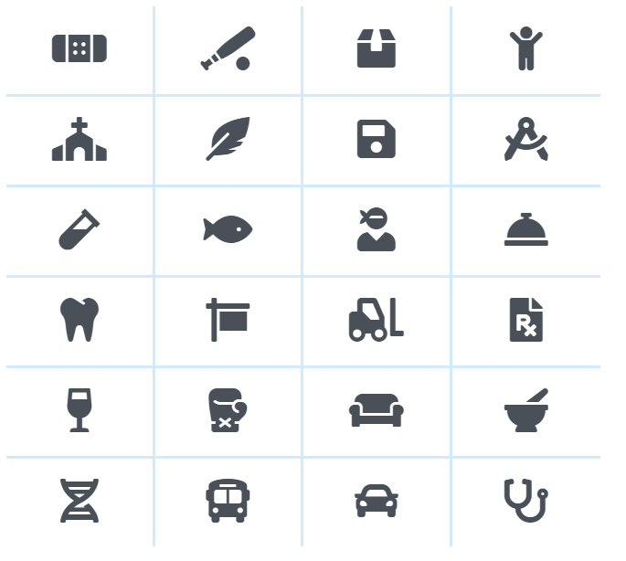 11 Free Icon Libraries For Your Bootstrap Project with Font Awesome Icons