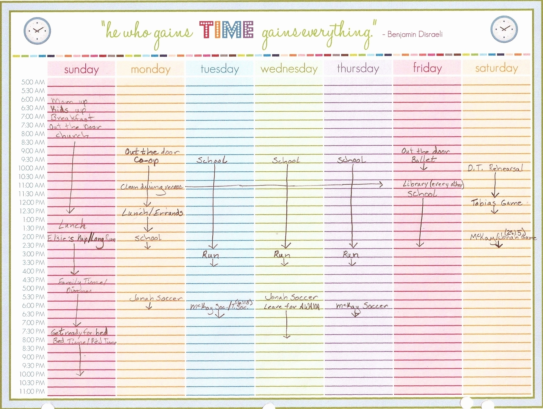 15 Minute Day Planner | Ten Free Printable Calendar 20202021 pertaining to 15 Minute Time Slot Template