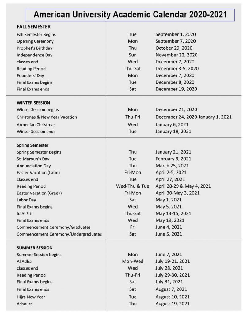 2019 2021 Academic Calendar Uc Berkeley | Printable March regarding Uc Berkeley Calender