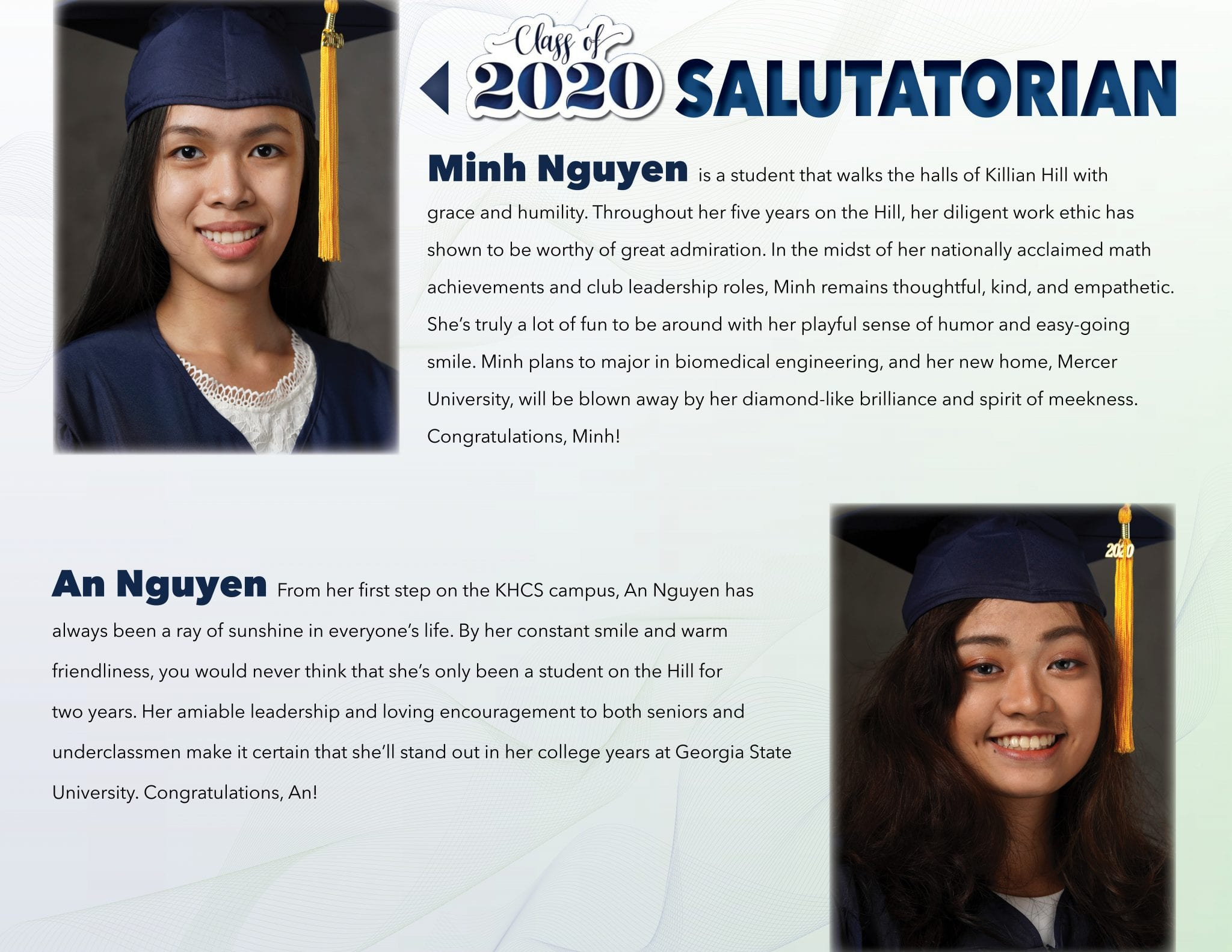 201920 Seniors | Killian Hill Christian School throughout Killian Hill Christian School