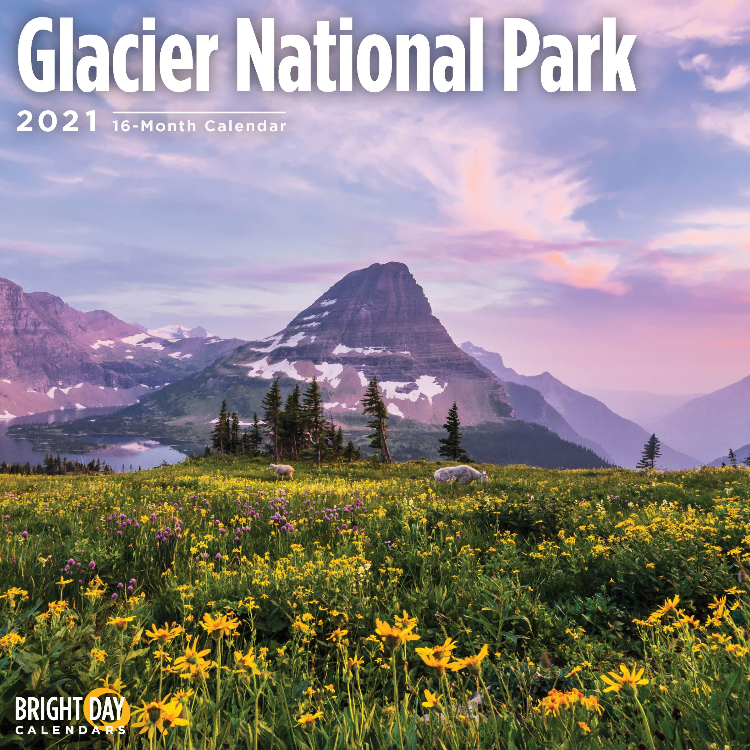 2021 Glacier National Park Wall Calendar  Walmart within National Day Wall Calendar