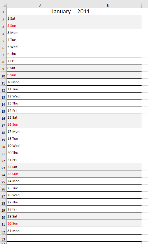 3 Month Calendar Template Excel intended for Excel 3 Month Calendar