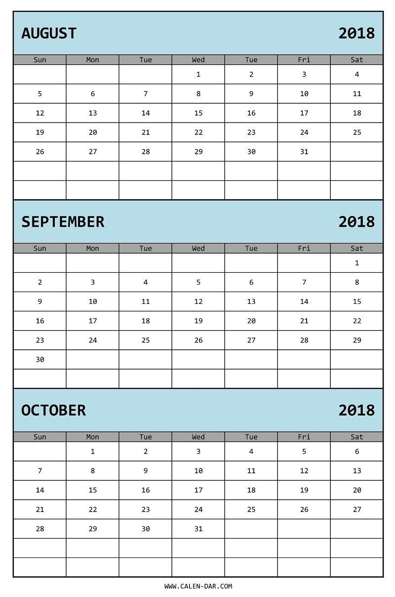 3 Month Printable Calendar In 2020 | June Calendar pertaining to 3 Month Blank Calendar