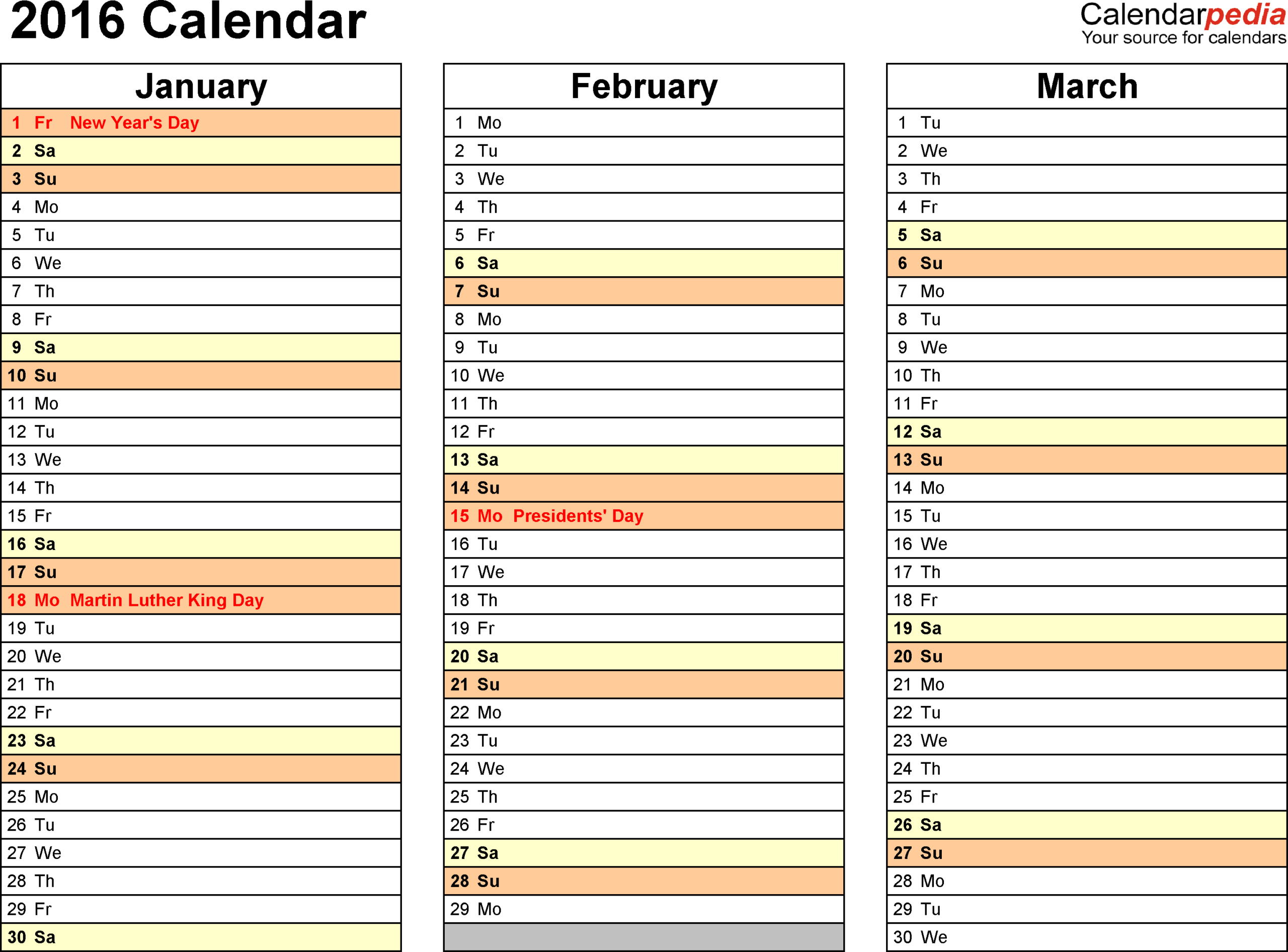 3 Month Printable Excel Calendar | Example Calendar Printable with Excel 3 Month Calendar