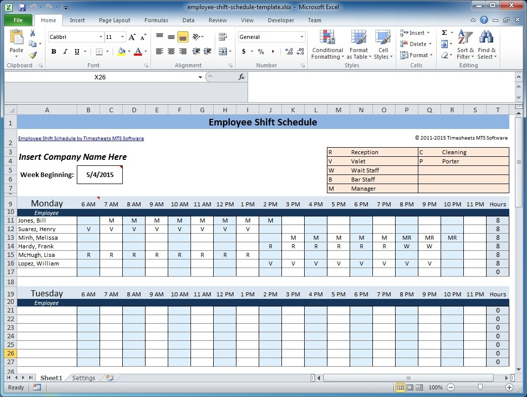 4 Week Blank Rotating Schedule Calendar  Calendar throughout Blank 4 Month Calendar