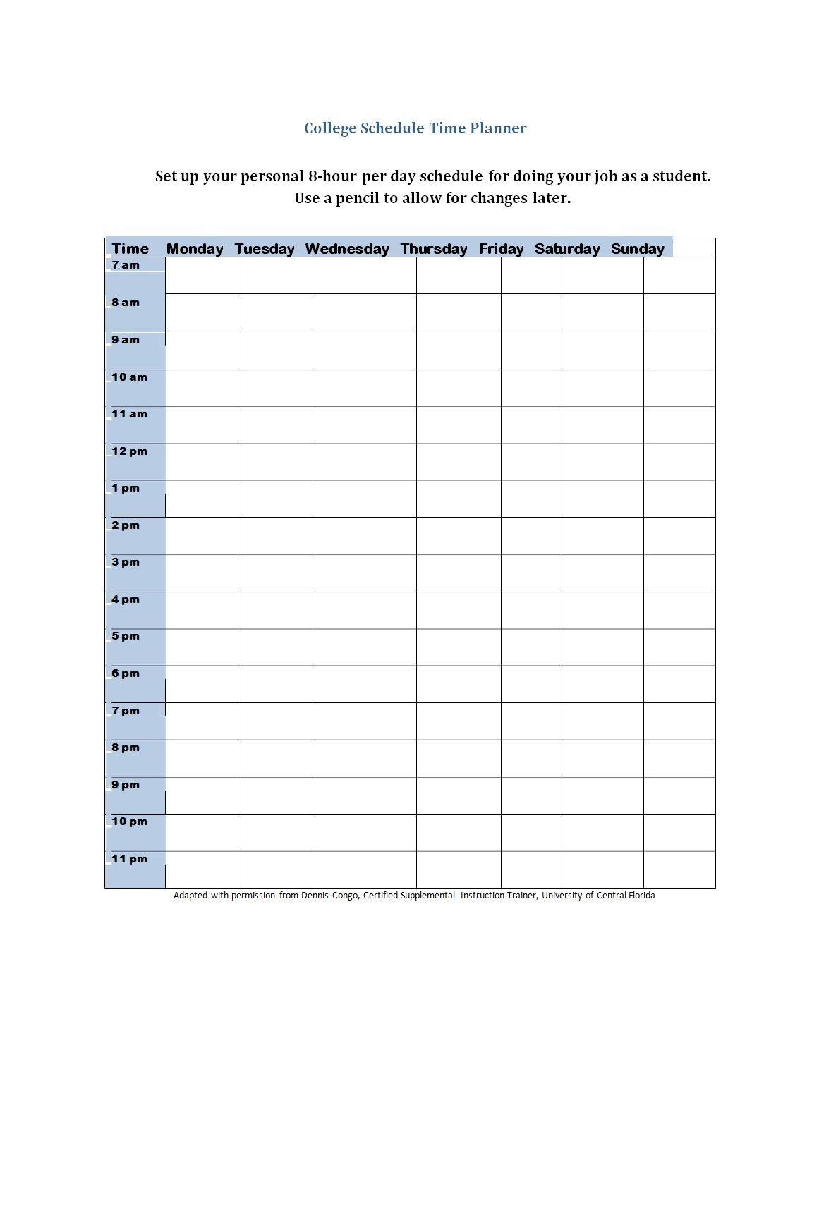 43 Effective Hourly Schedule Templates (Excel &amp; Ms Word) ᐅ within Weekly Hourly Scheudle Template